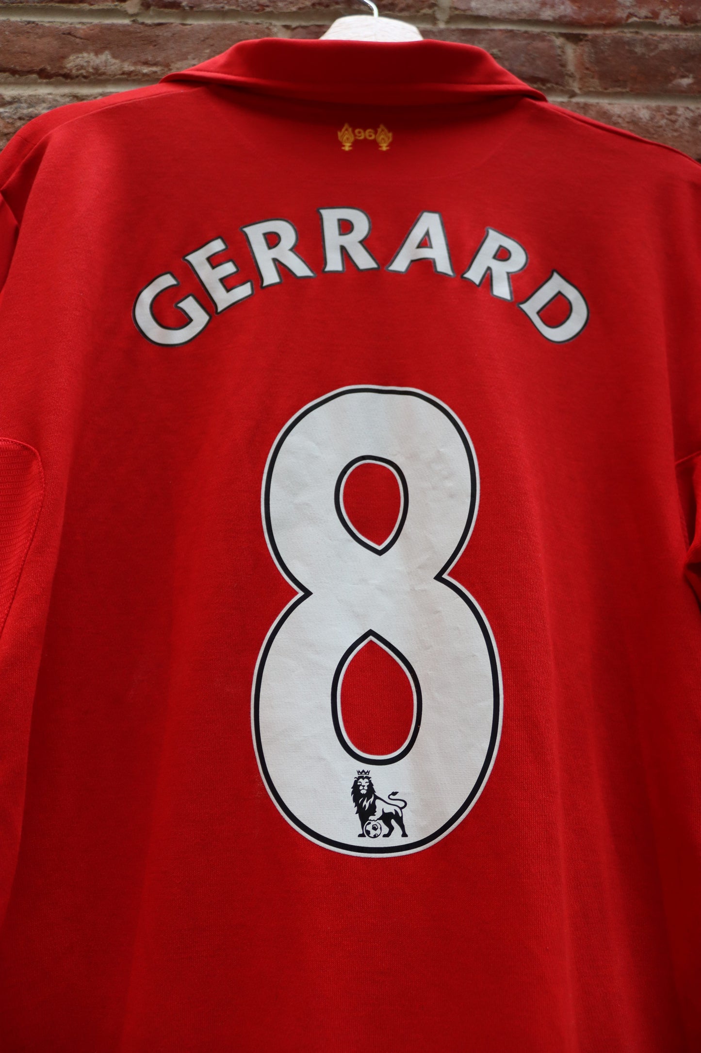 Liverpool - Home - 2012/13 - Gerrard  - (L)