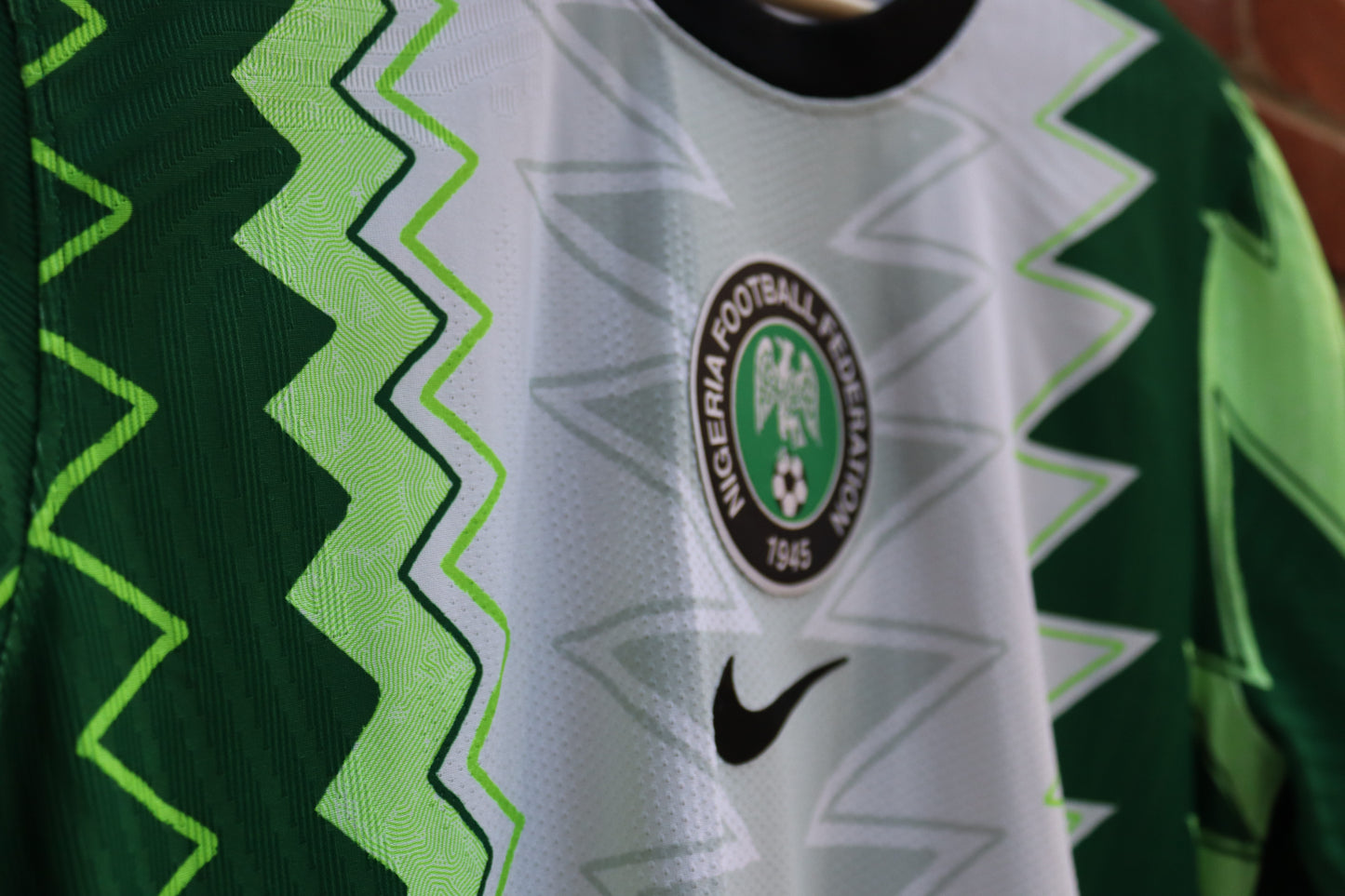 Nigeria Home Player Spec  - 2020/21 - (M)