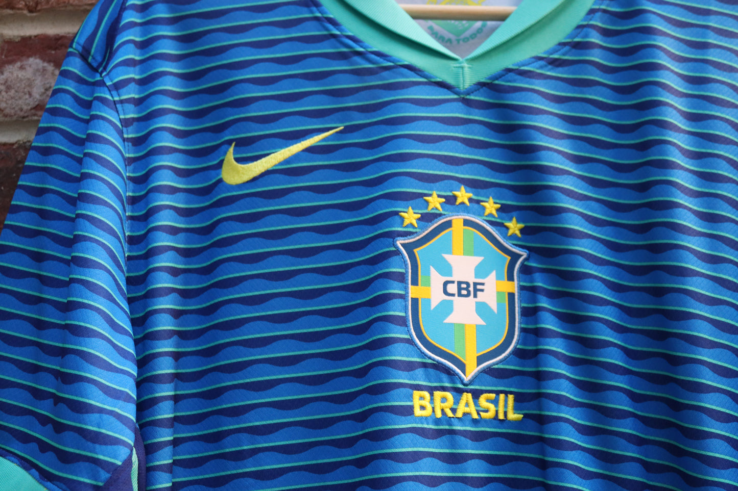 Brazil Away  - 2024/25 - (XL)