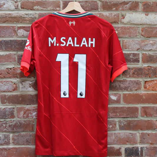 Liverpool Home - 2021/22 - Salah