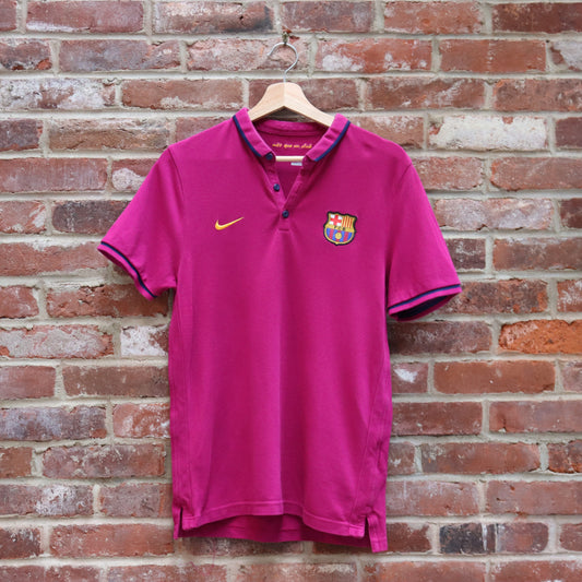 Barcelona Polo Tee - 2018/19 - (M)