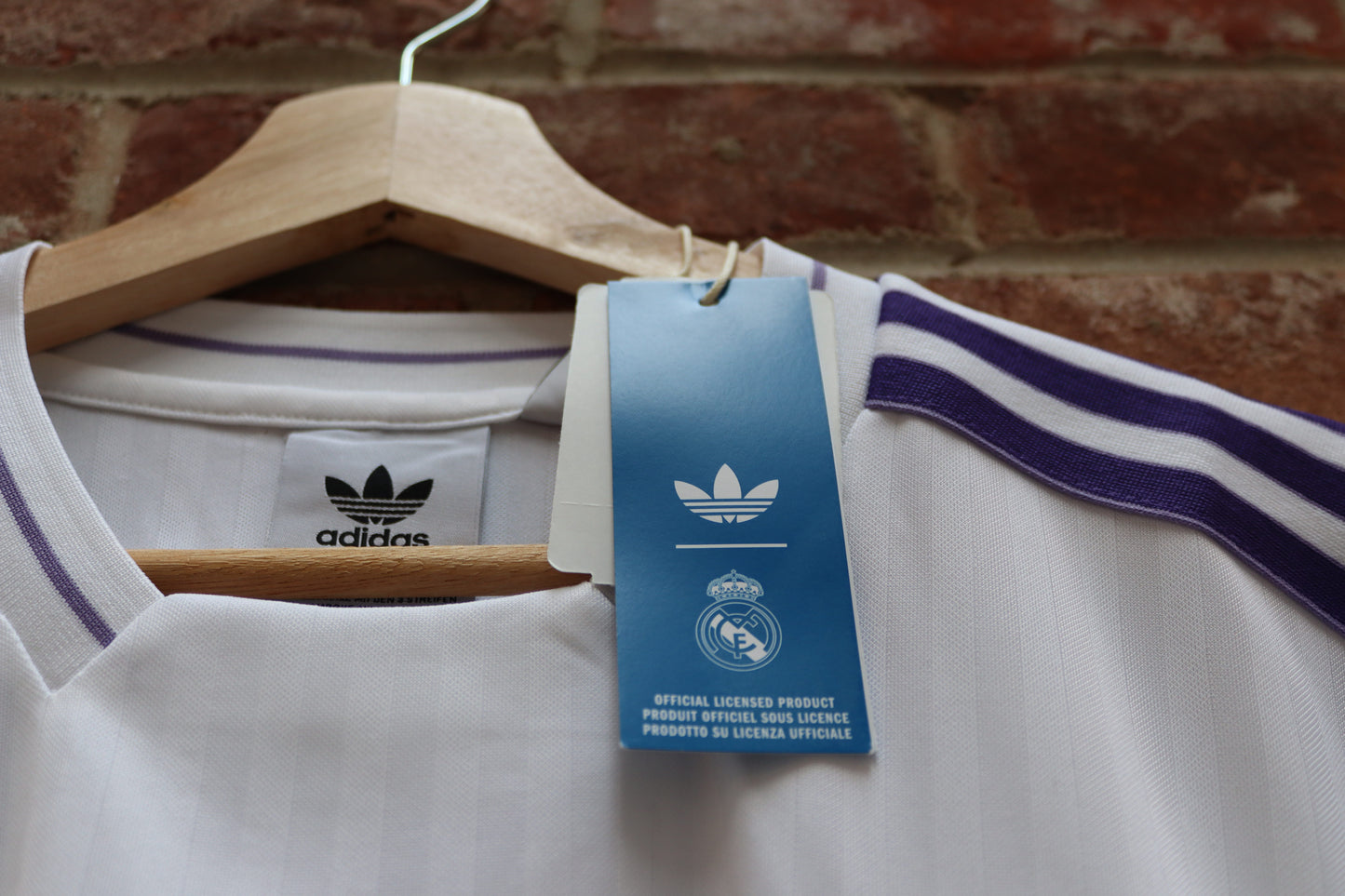 Real Madrid Terrace Icons T-Shirt - 2025 - (Multiple Sizes)