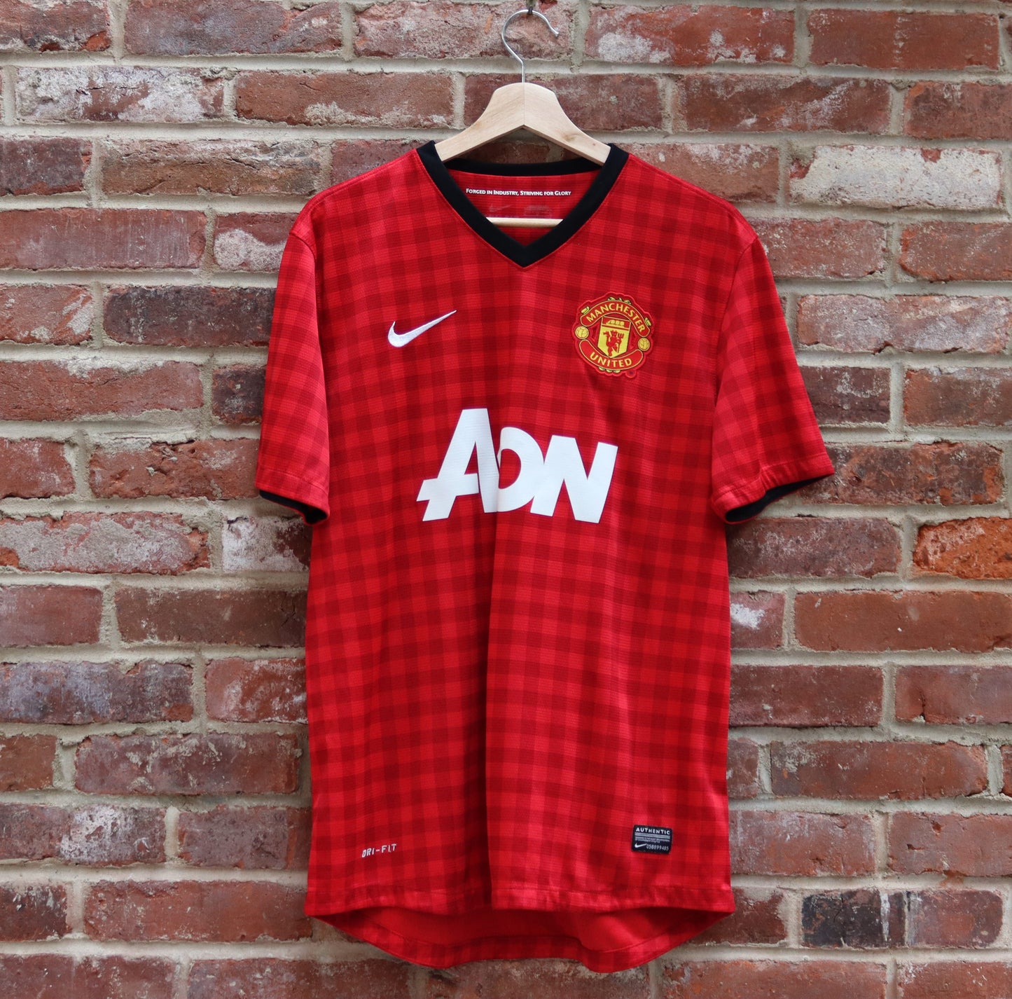 Manchester United Home - 2012/13 - Van Persie  - (M)