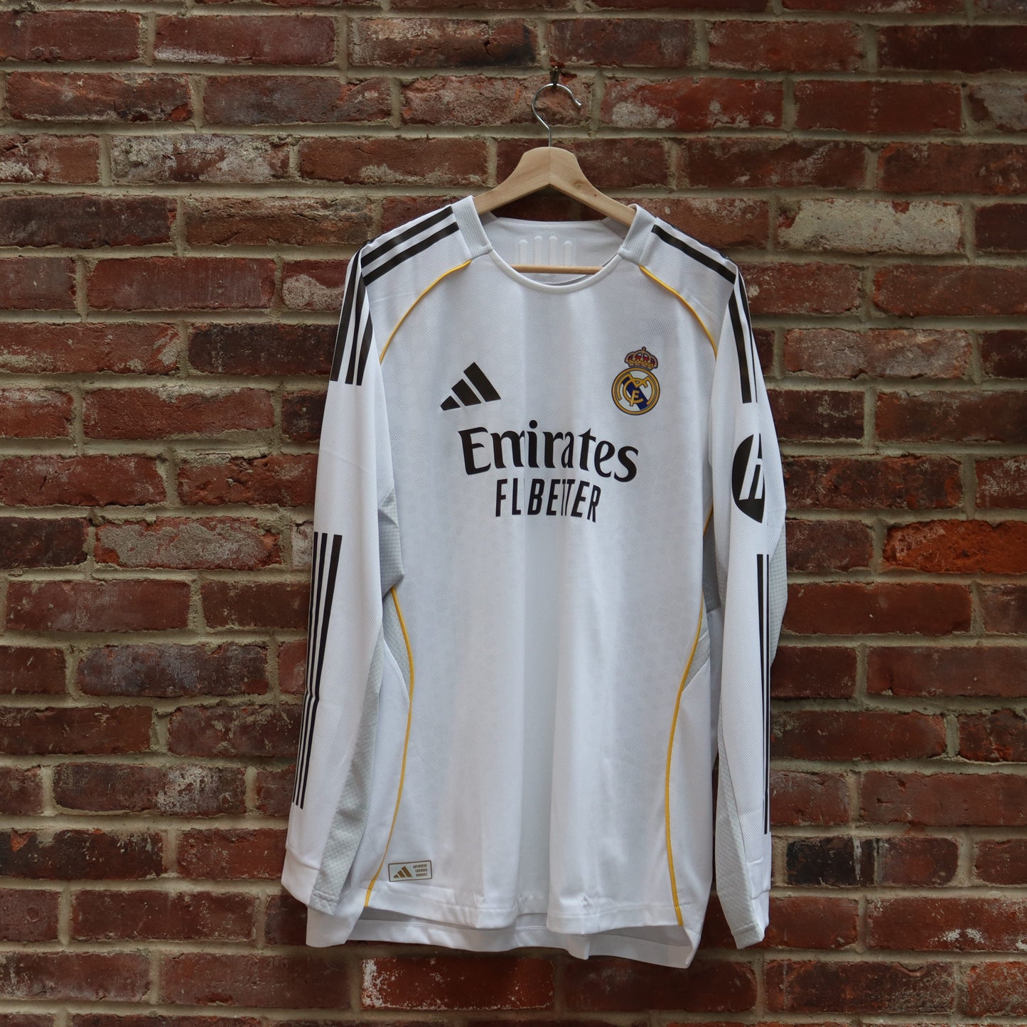 Real Madrid Home Player Spec - 2025/26 - (XXL)
