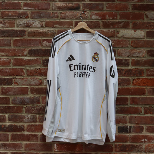 Real Madrid Home Player Spec - 2025/26 - (XXL)