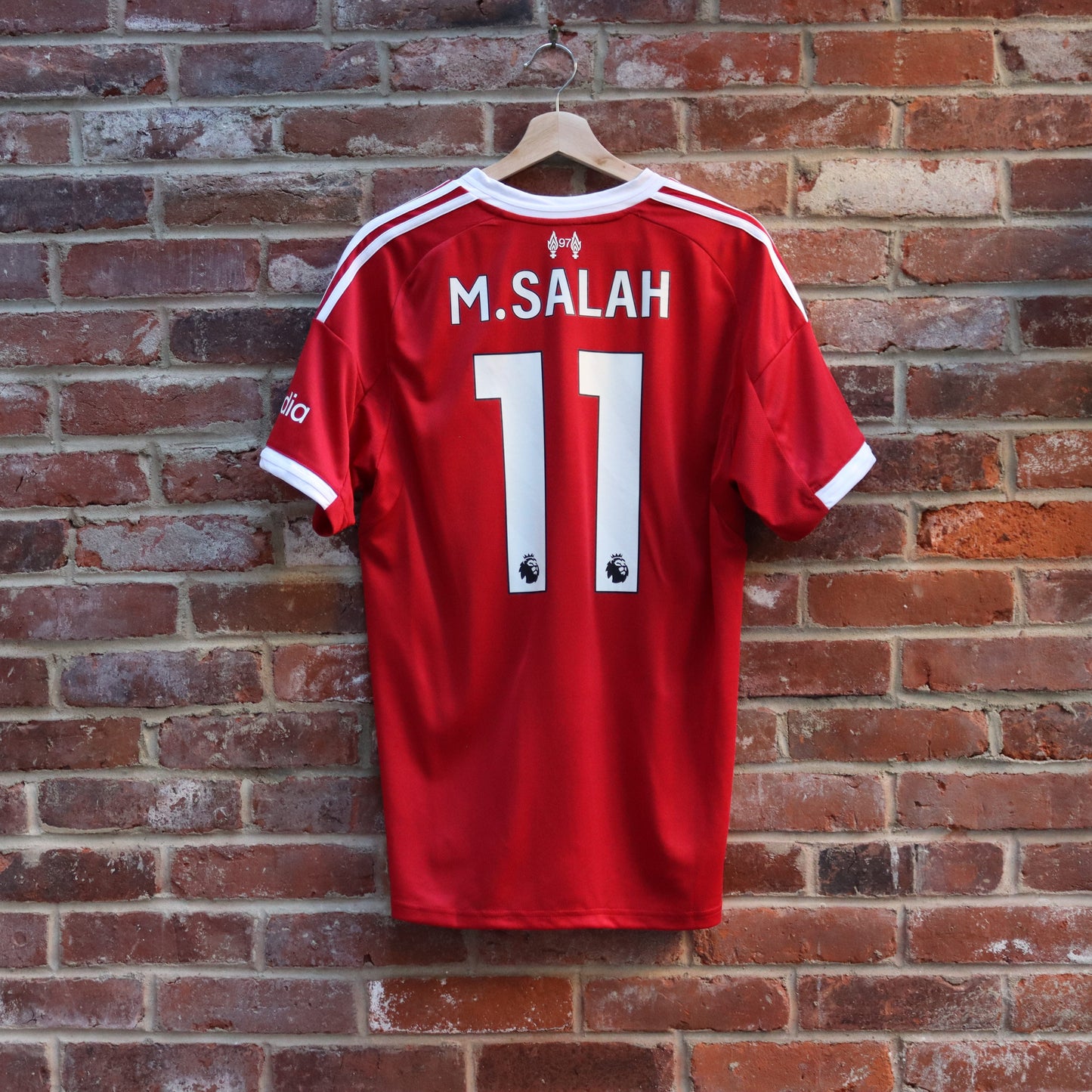 Liverpool Home - 2025/26 - Salah - (M)