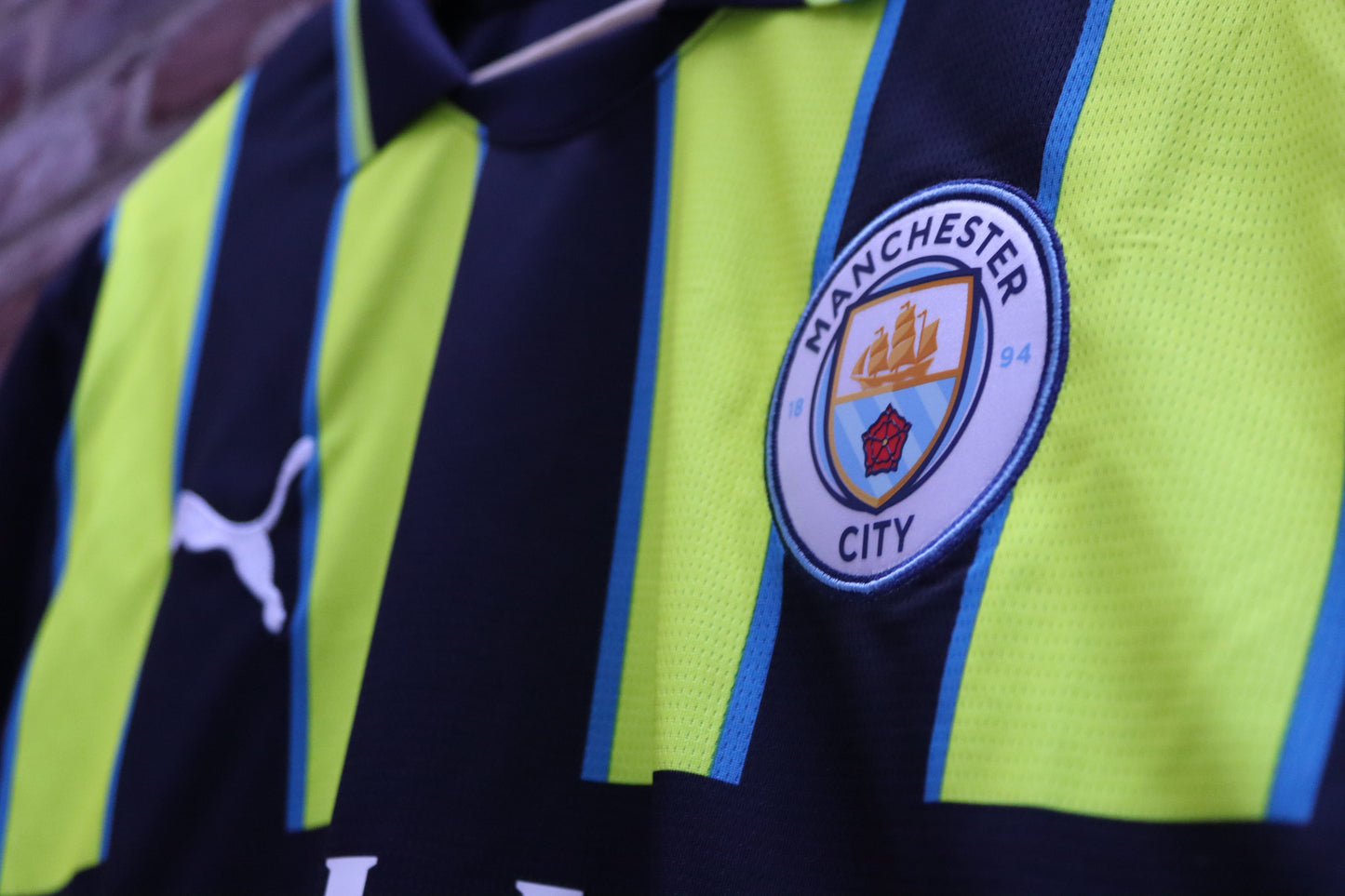 Manchester City Away - 2024/25 - Haaland - *BNWT*