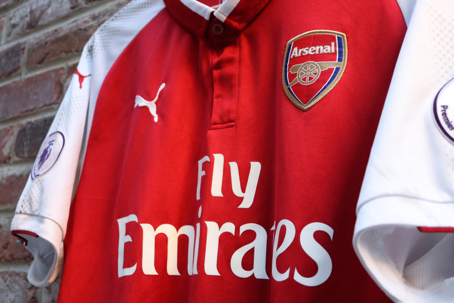 Arsenal Home - 2017/18 - Giroud  - (L)