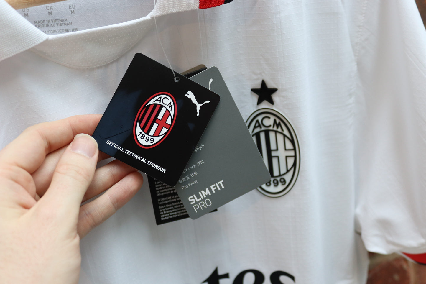 AC Milan Away Player Spec- 2024/25 - (M)