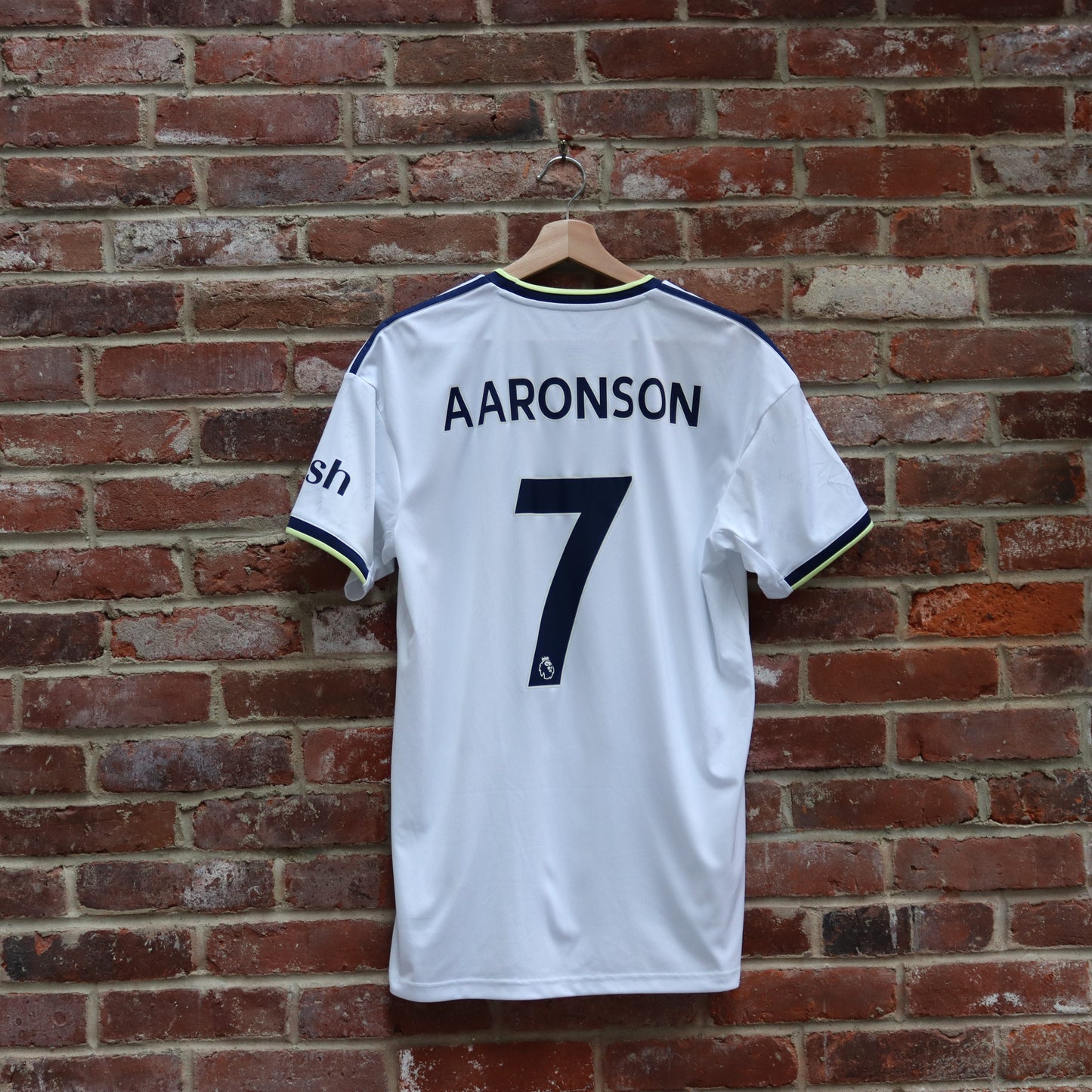 Leeds United Home - 2022/23 - Aaronson - (M)