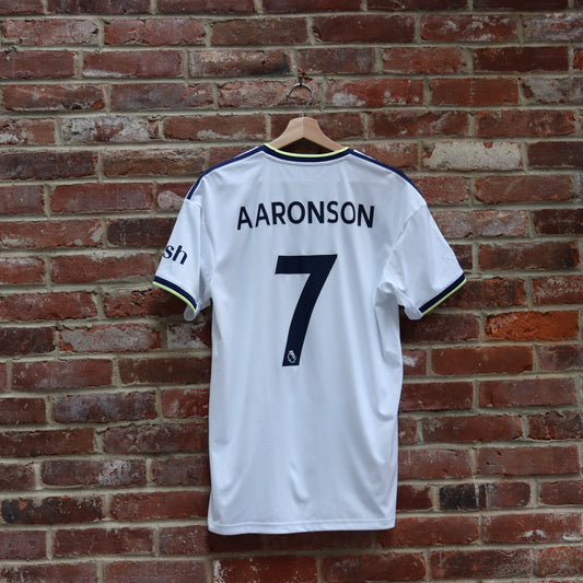 Leeds United Home - 2022/23 - Aaronson - (M)