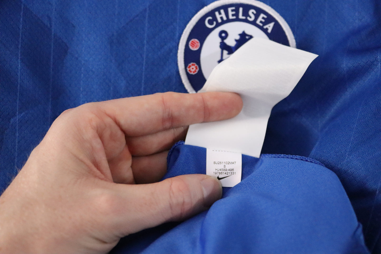 Chelsea Home - 2025/26  - Palmer  - (S)