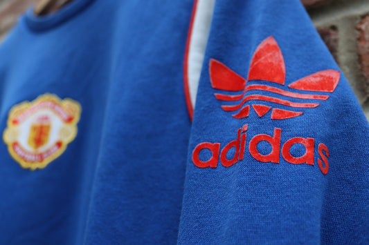 Manchester United Sweater - Adidas Originals - 2016 - (S)