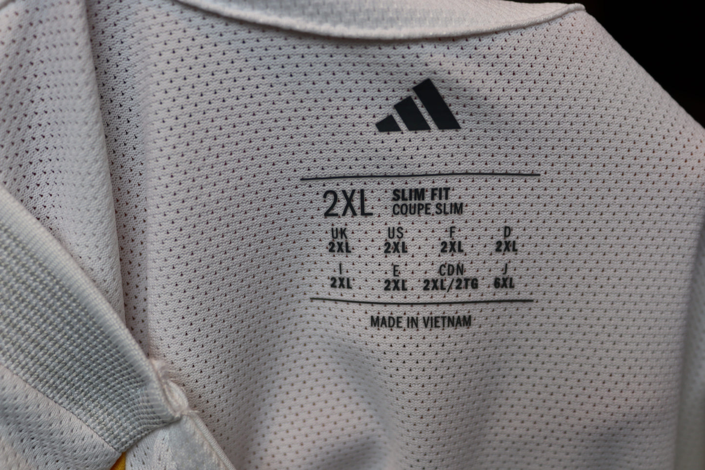 Real Madrid Home Player Spec - 2025/26 - (XXL)