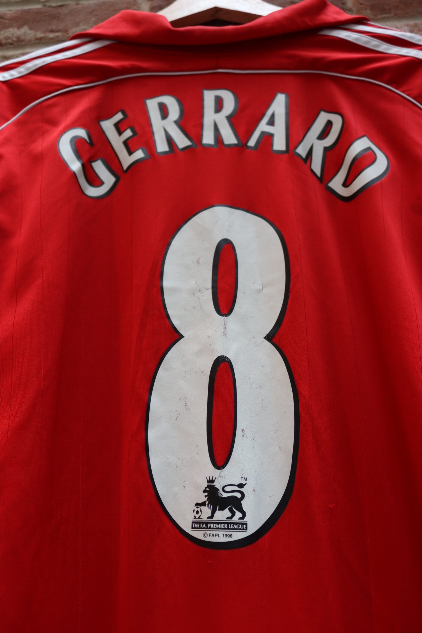 Liverpool Home - 2006/07 - Gerrard - (L)
