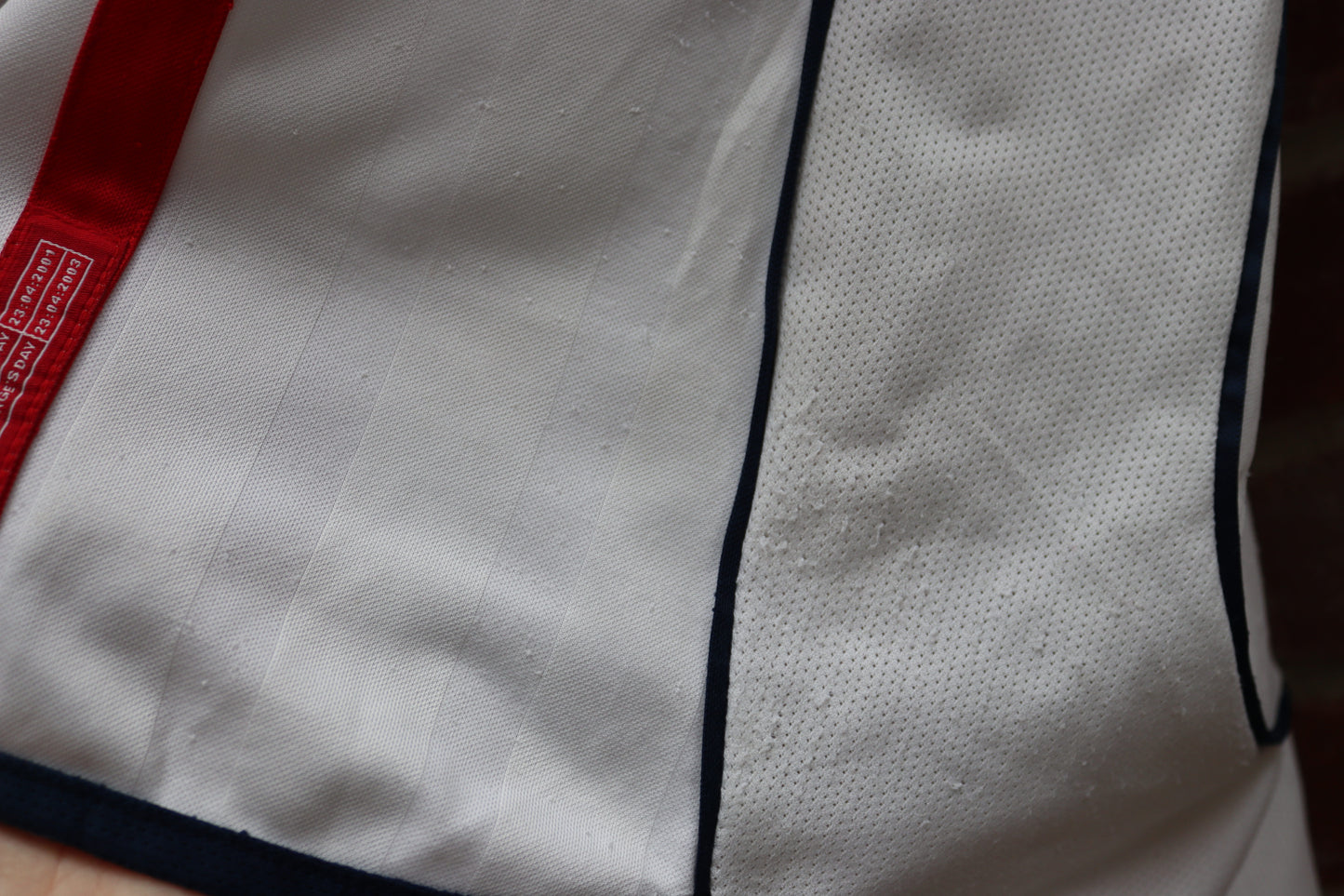 England Home - 2001 - Michael Owen - (XL Boys/Small Mens)