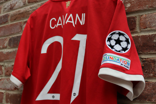 Manchester United Home - 2021/22 - Cavani - (XL)