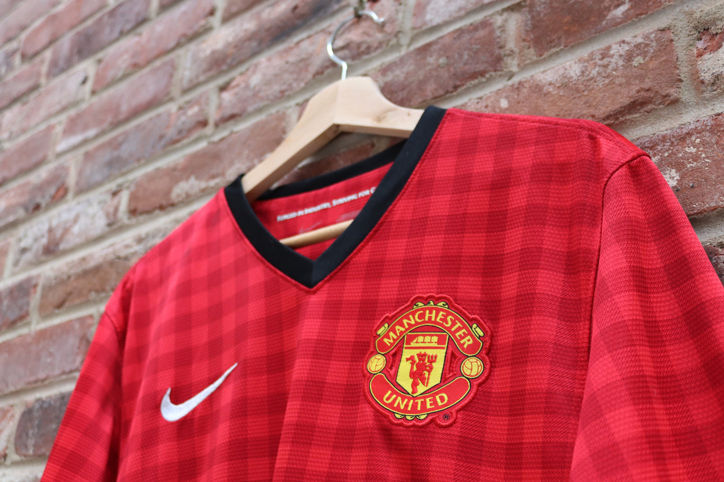 Manchester United Home - 2012/13 - Van Persie  - (M)