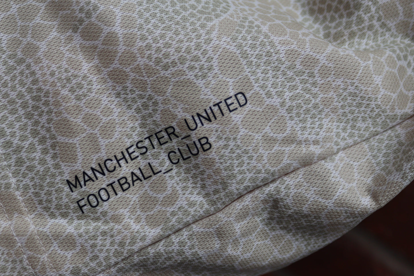 Manchester United Away - 2019/20 - Bruno Fernandes - (XL)