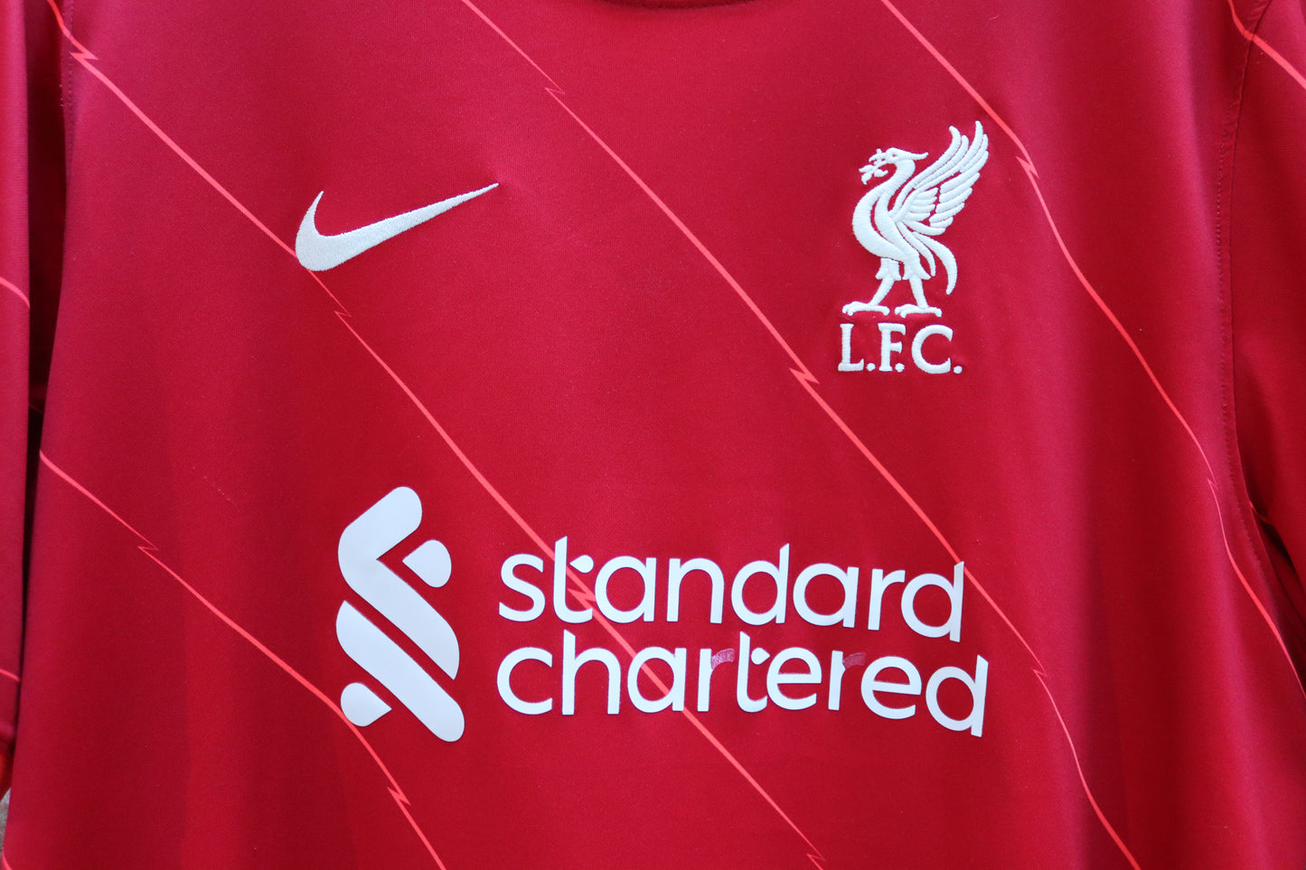 Liverpool Home - 21/22 - (XL)