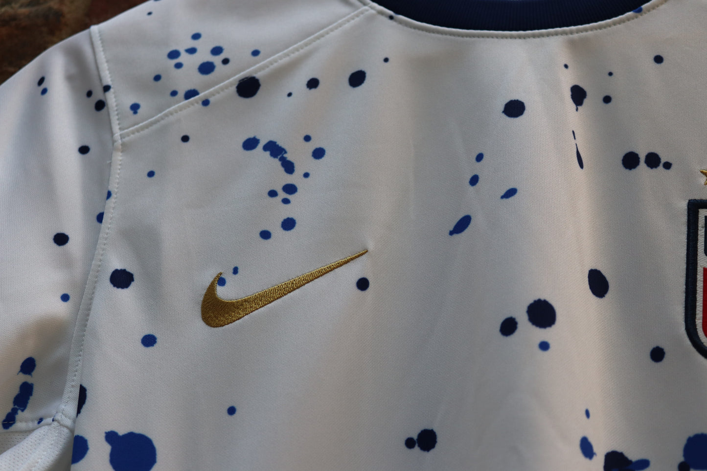 USA Women Home - 2023/24 - Authentic fit (S)