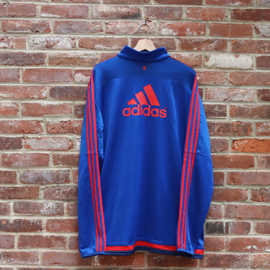 Manchester United training sweater - 2015/16 - (XXL)