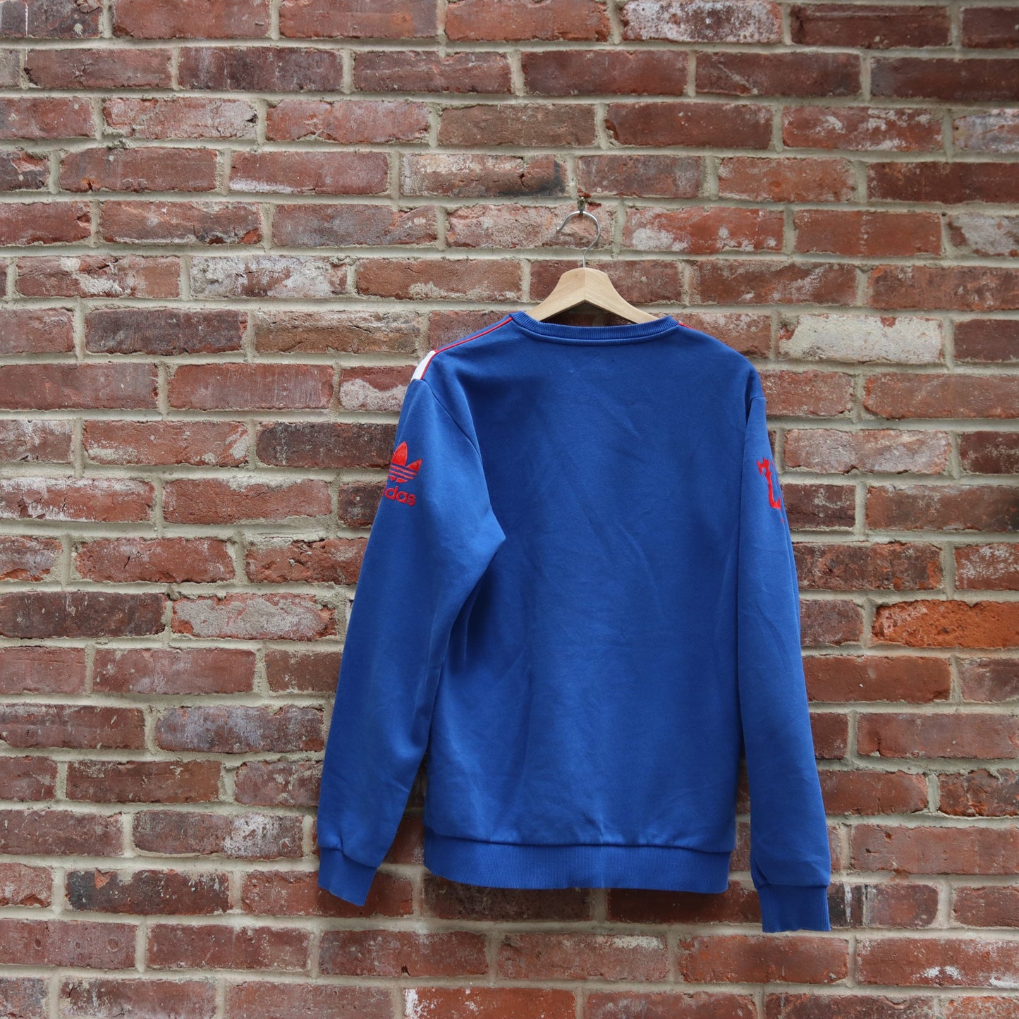 Manchester United Sweater - Adidas Originals - 2016 - (S)