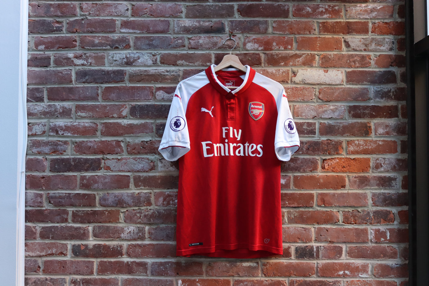 Arsenal Home - 2017/18 - Giroud  - (L)