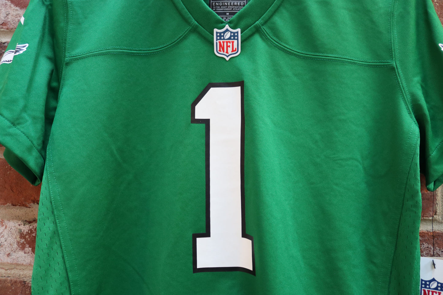 Philadelphia Eagles Kelly Green - Hurts - (Women's M)