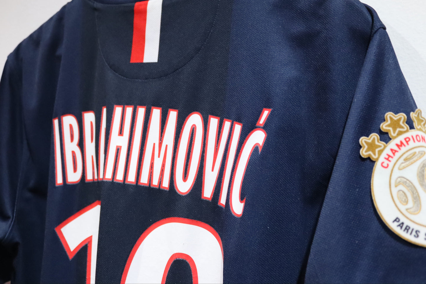 PSG Home - 2014/15 - Ibrahimovic - (M)