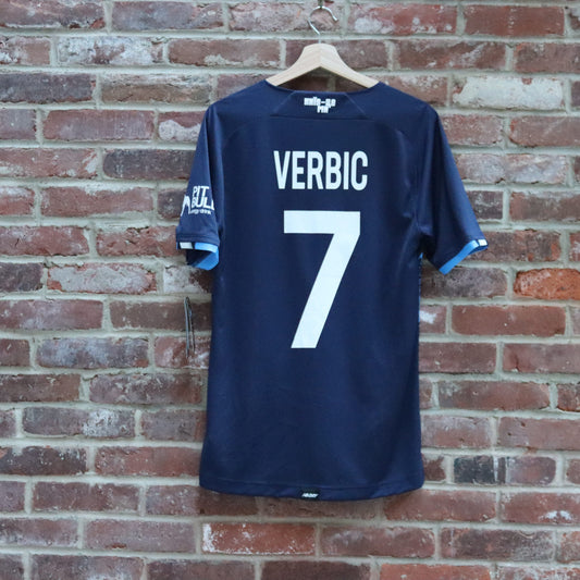 Dynamo Kyiv Away - 2021/22  - Verbic - (L)