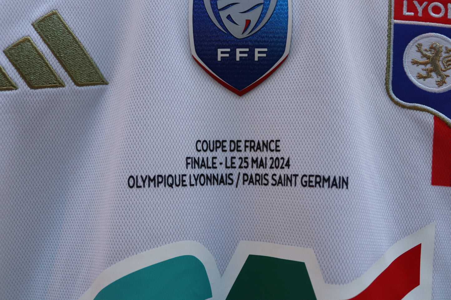 Lyon Home - 2023/24 - Matic & Coupe de France Final detailing - (M)