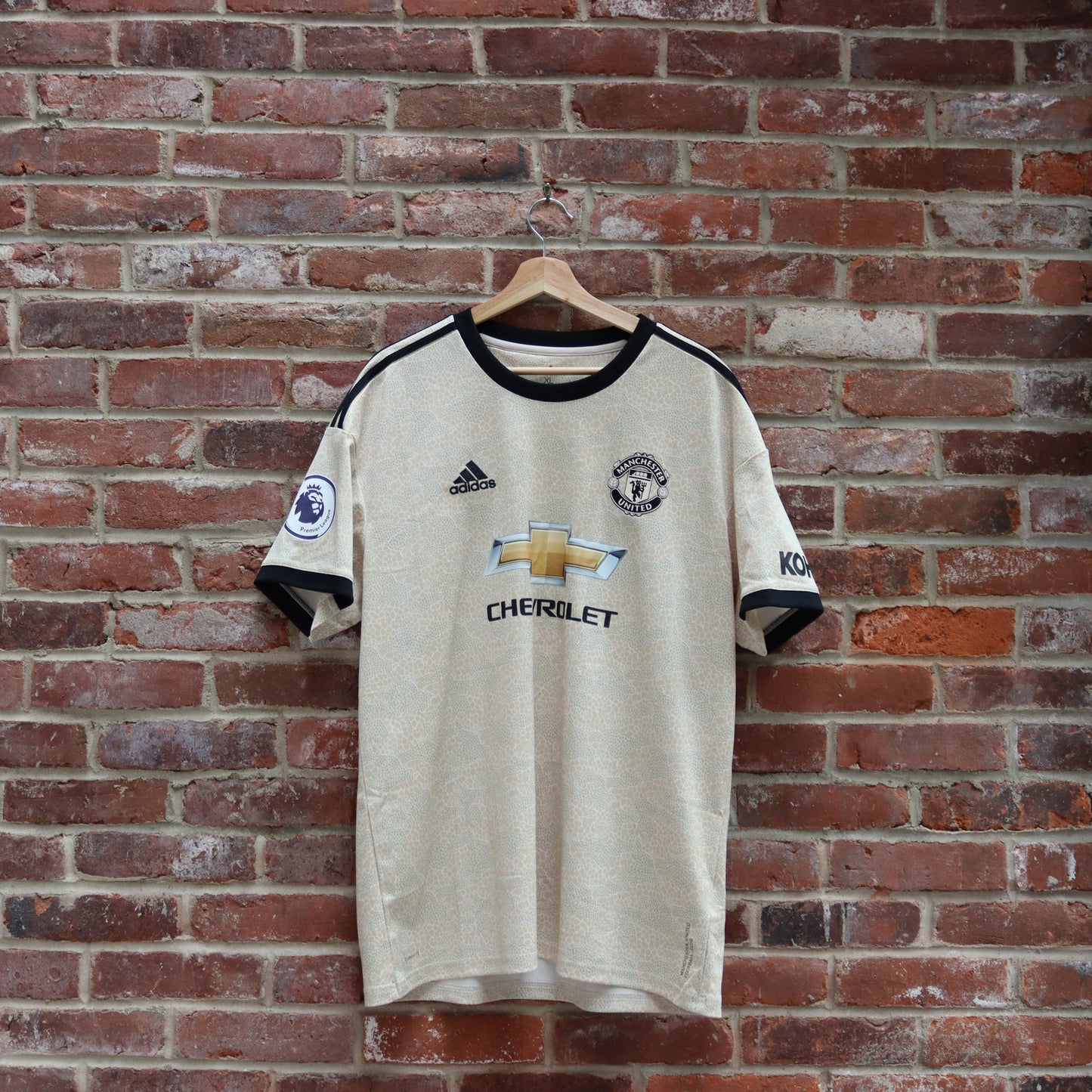 Manchester United Away - 2019/20 - Bruno Fernandes - (XL)