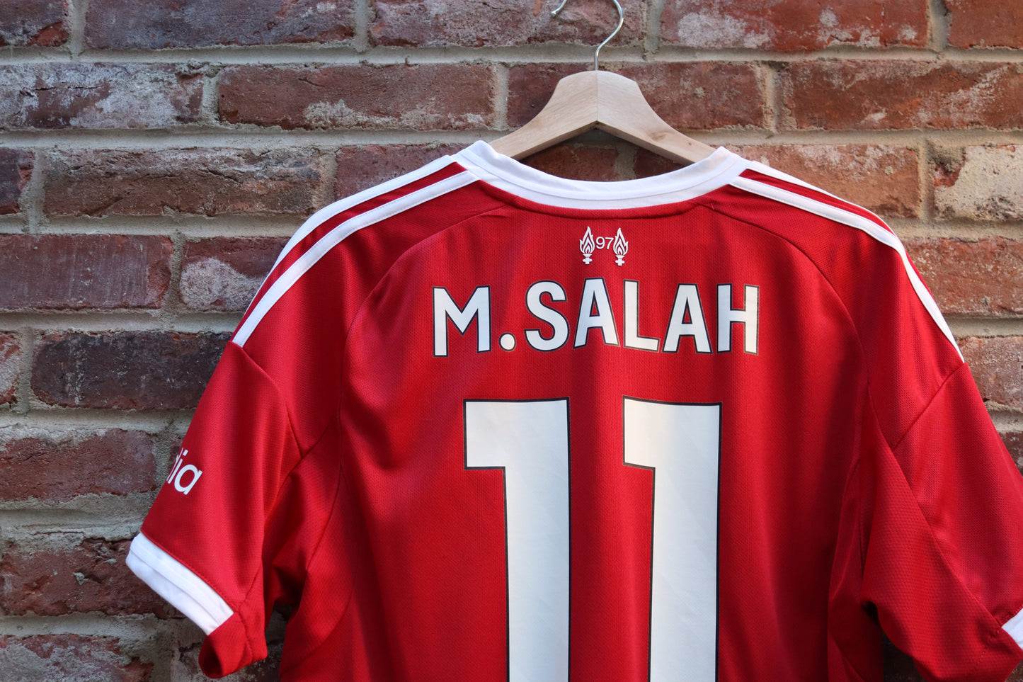 Liverpool Home - 2025/26 - Salah - (M)