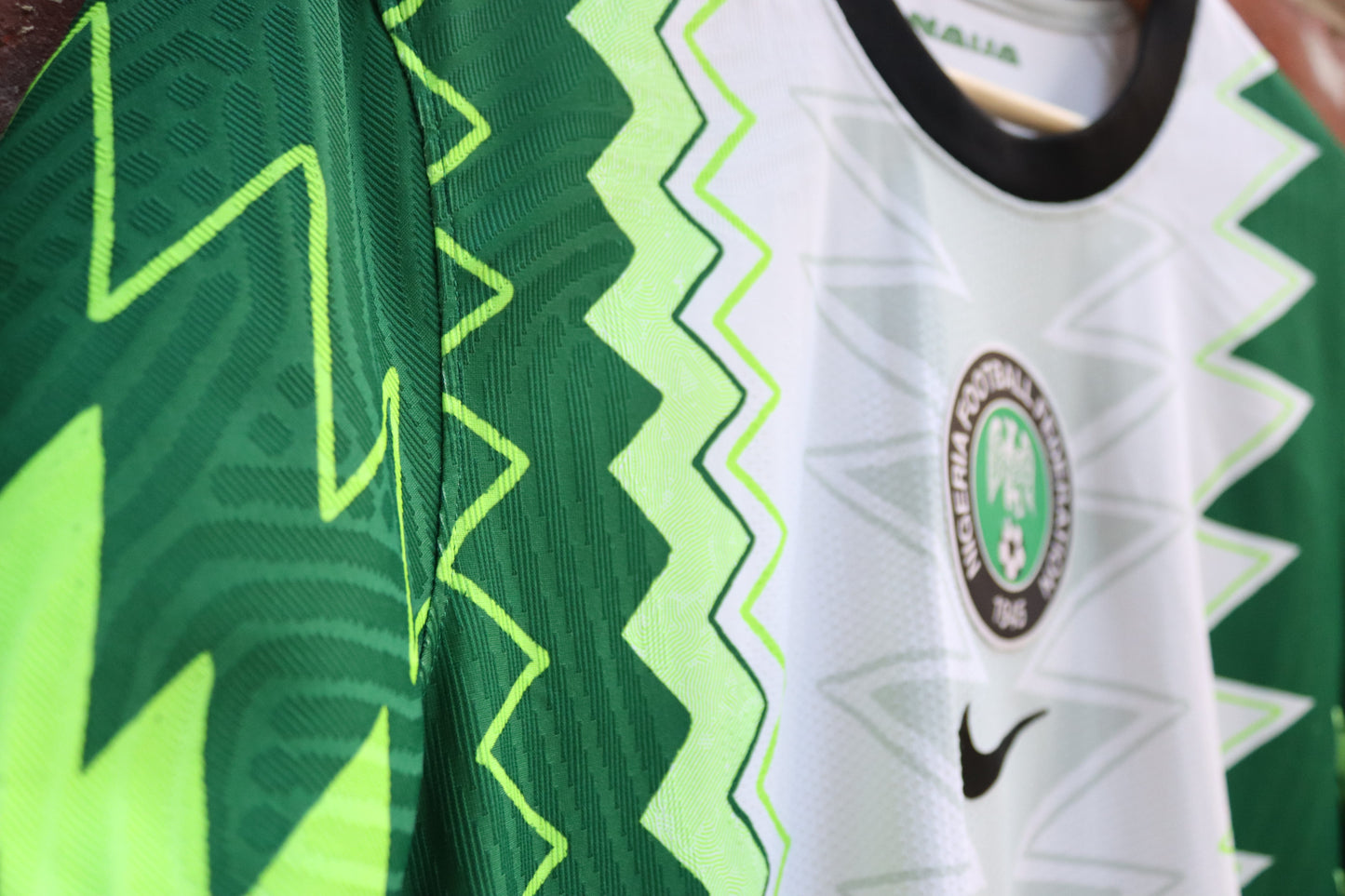 Nigeria Home Player Spec  - 2020/21 - (M)