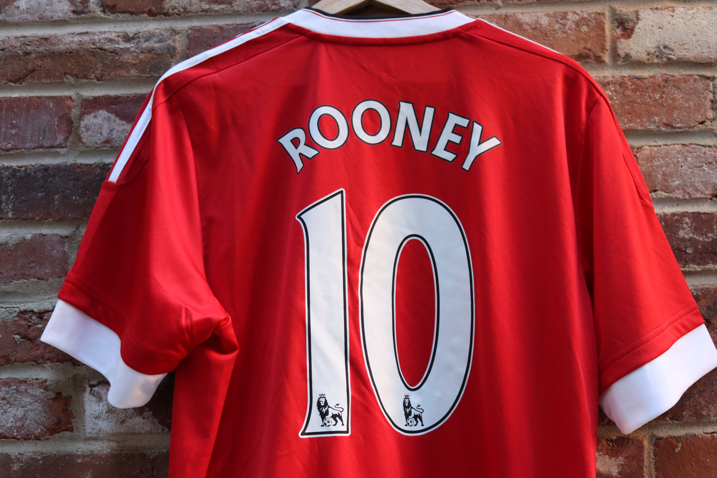 Manchester United Home - 2015/16 - Rooney - (L)