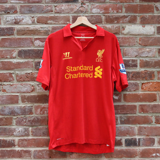 Liverpool - Home - 2012/13 - Gerrard  - (L)