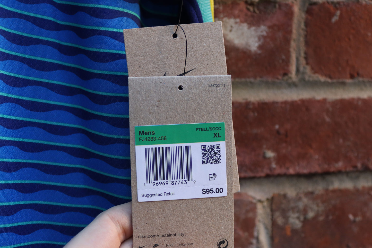 Brazil Away  - 2024/25 - (XL)