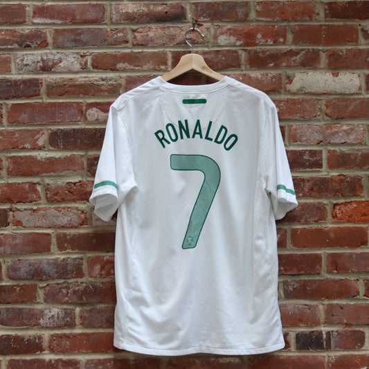 Portugal Away - 2010/11 - Ronaldo - (L)