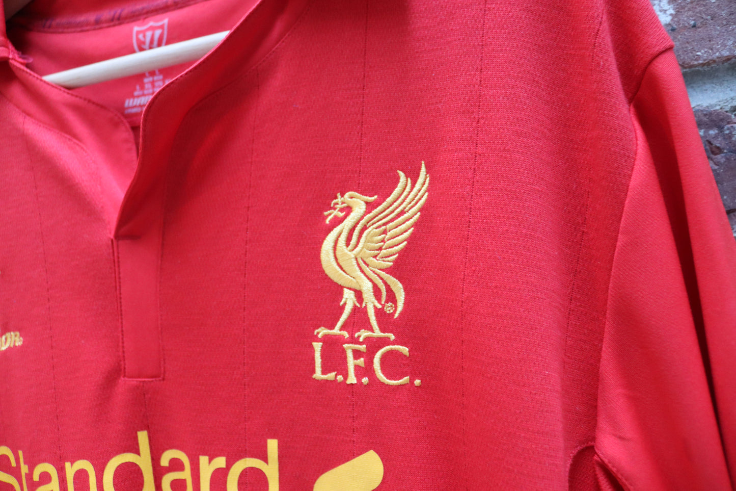 Liverpool - Home - 2012/13 - Gerrard  - (L)