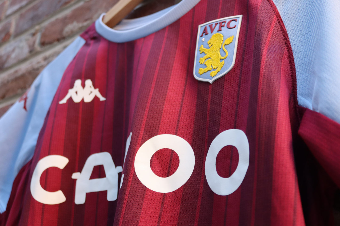 Aston Villa Home - 2020/21 - Grealish - Women's (M)