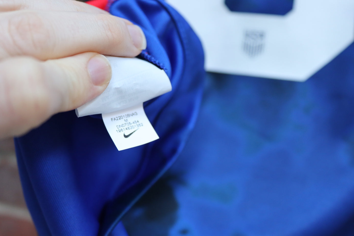 USA Away - 2022/23  - McKennie - (M)