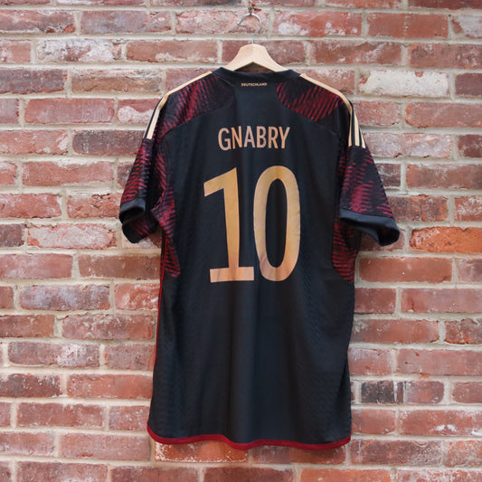 Germany Away - 2022 - Gnabry  - (XL)
