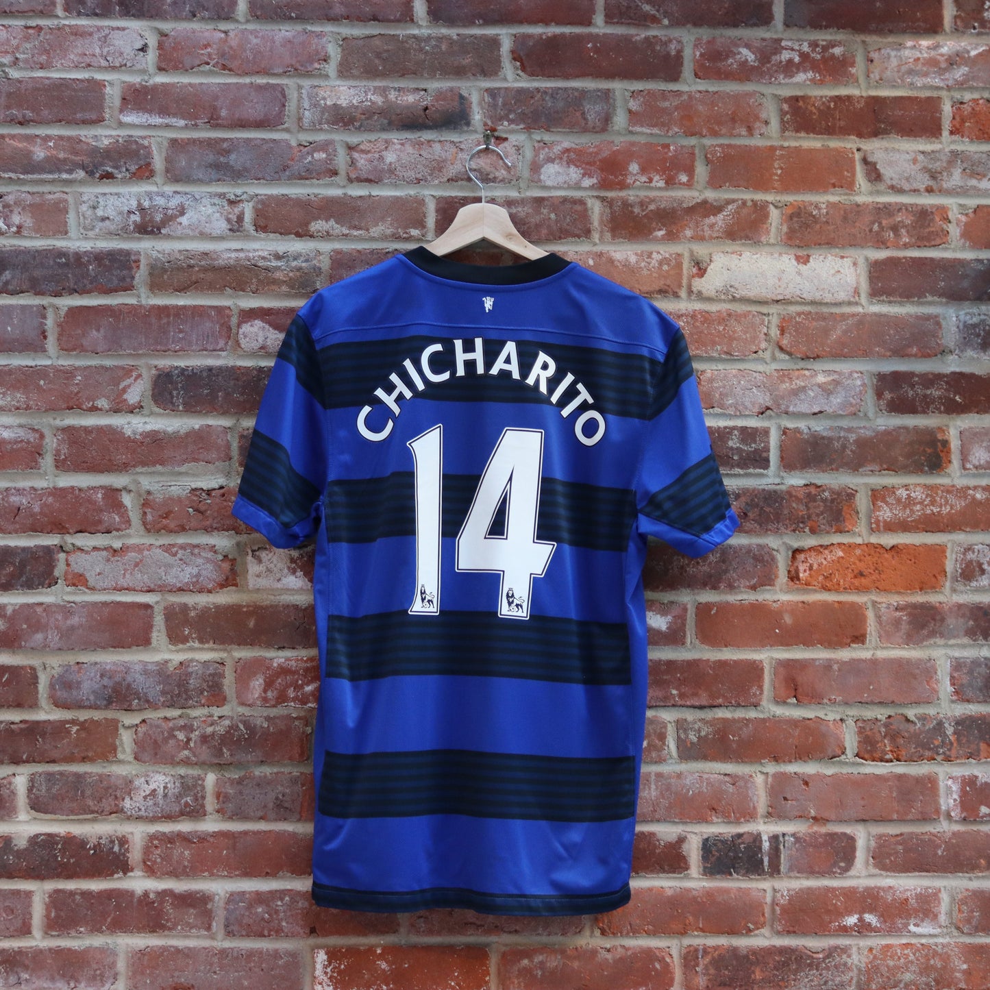 Manchester United Away - 2011/12 - Chicharito - (L)