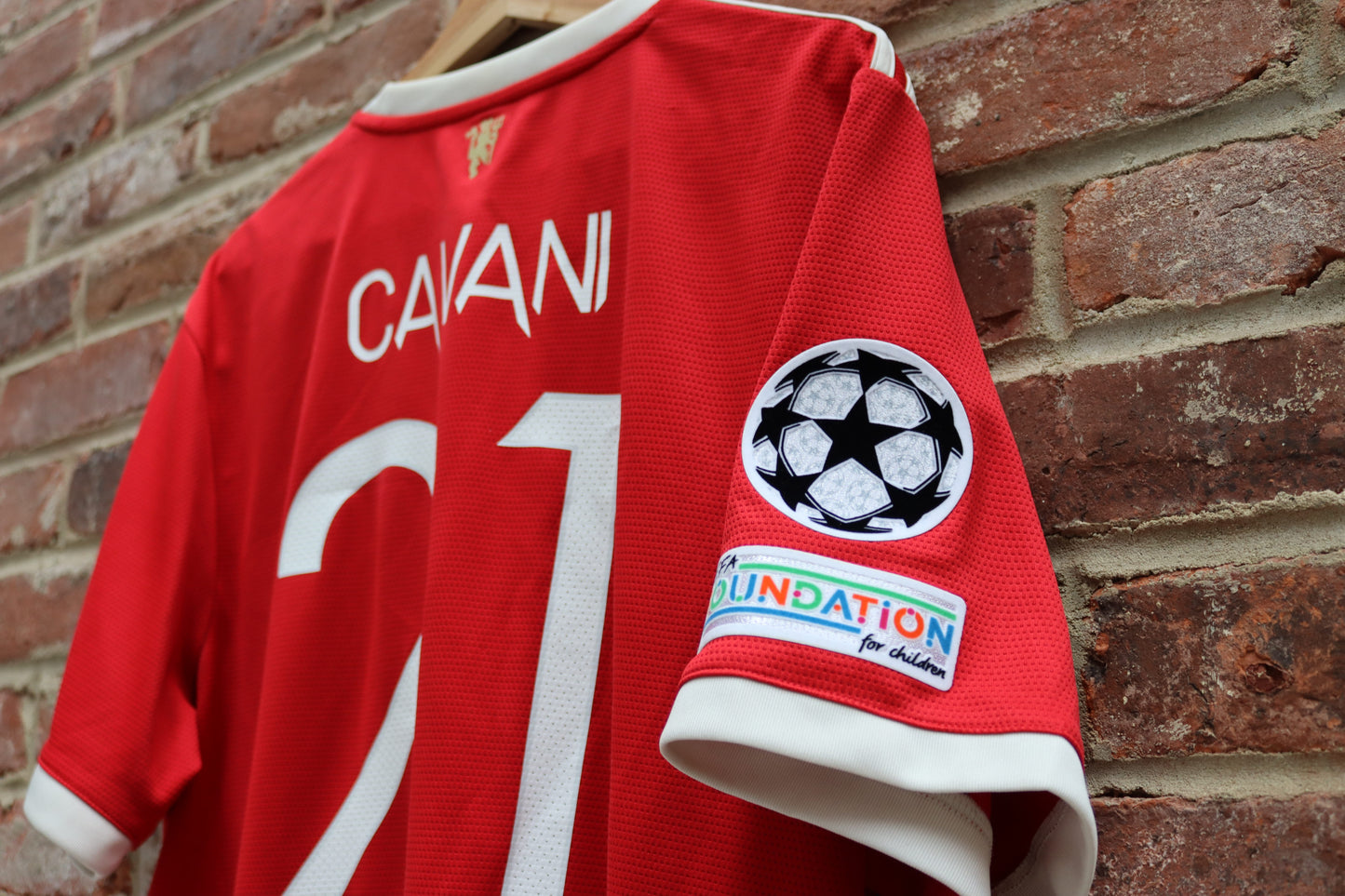 Manchester United Home - 2021/22 - Cavani - (XL)