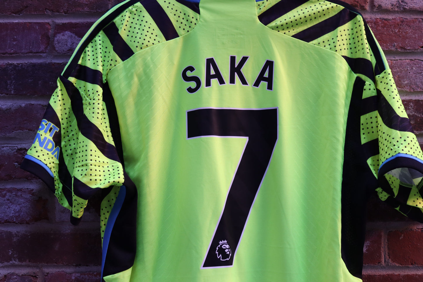 Arsenal 2023/24  - Away - Saka - (XL) - Player Spec