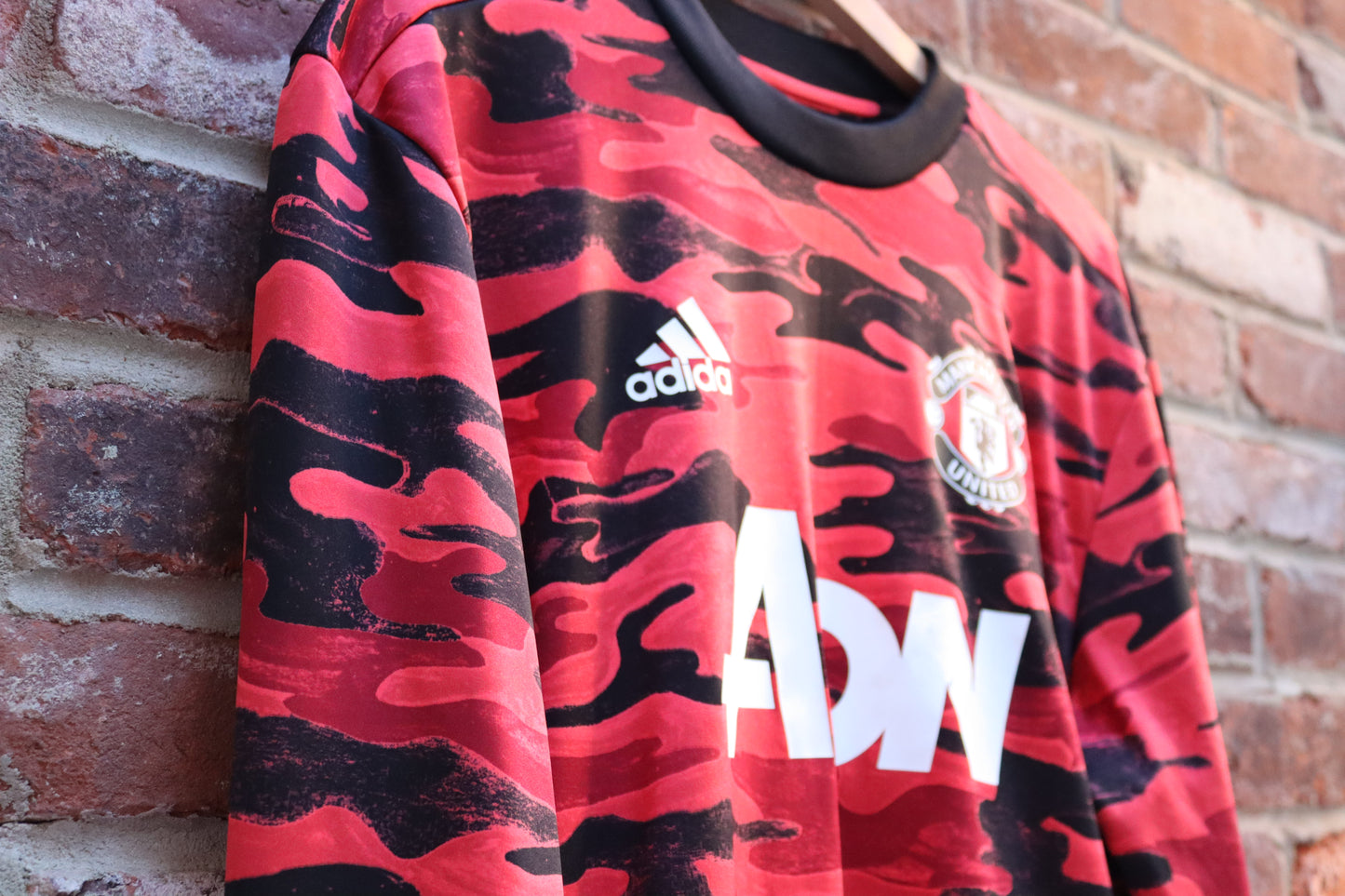 Manchester United pre-match sweater  - 2020/21 - (M)