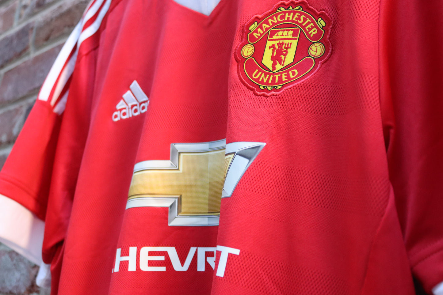 Manchester United Home - 2015/16 - Rooney - (L)