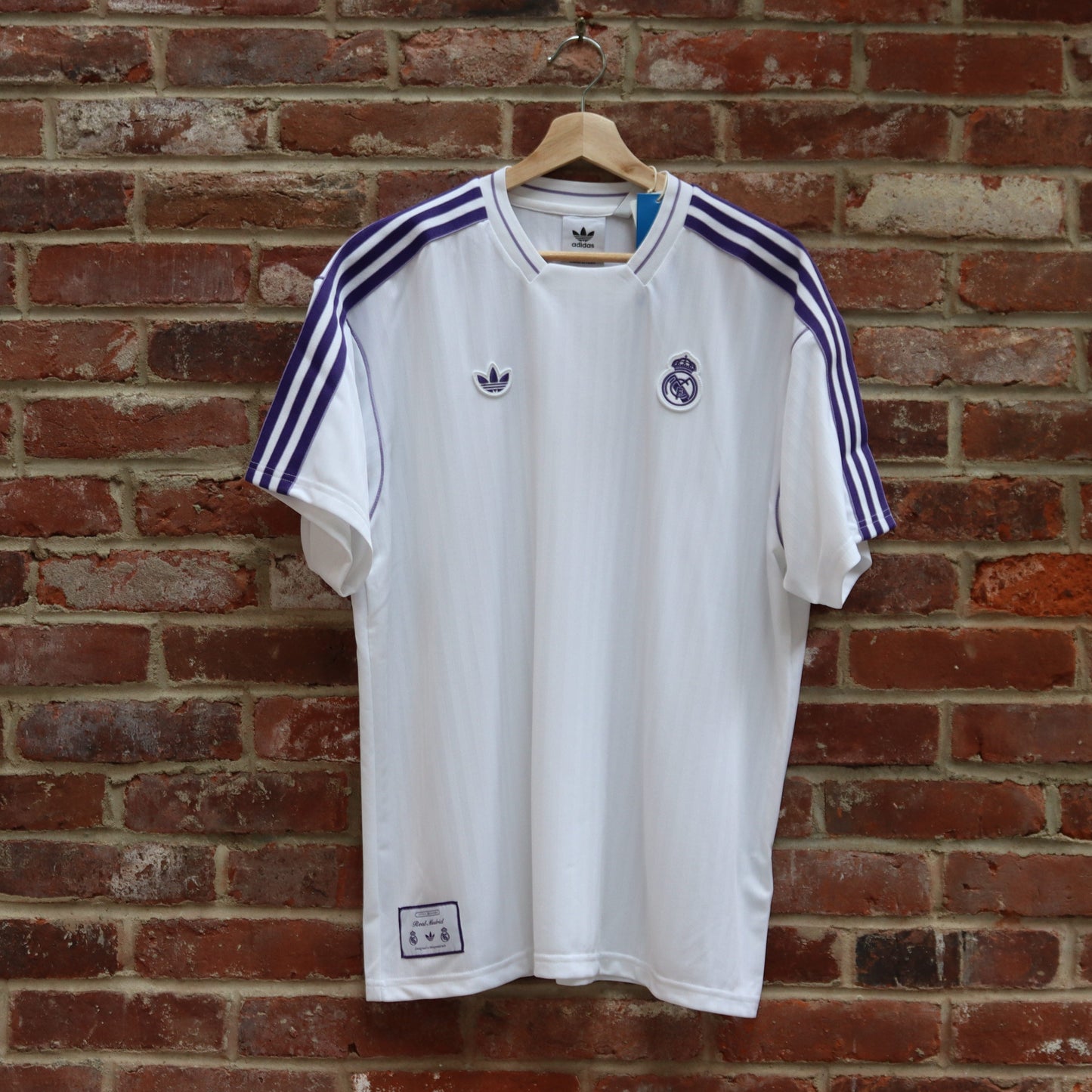 Real Madrid Terrace Icons T-Shirt - 2025 - (Multiple Sizes)