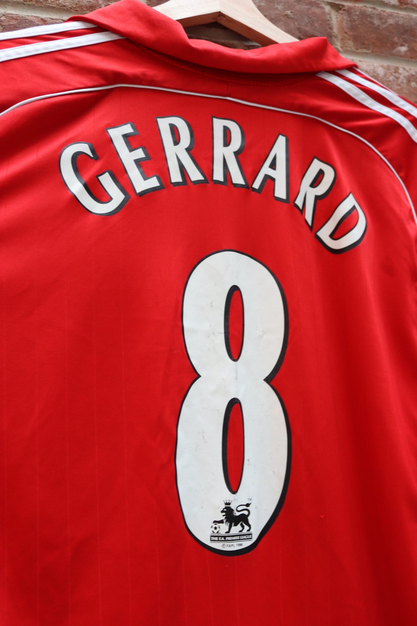 Liverpool Home - 2006/07 - Gerrard - (L)